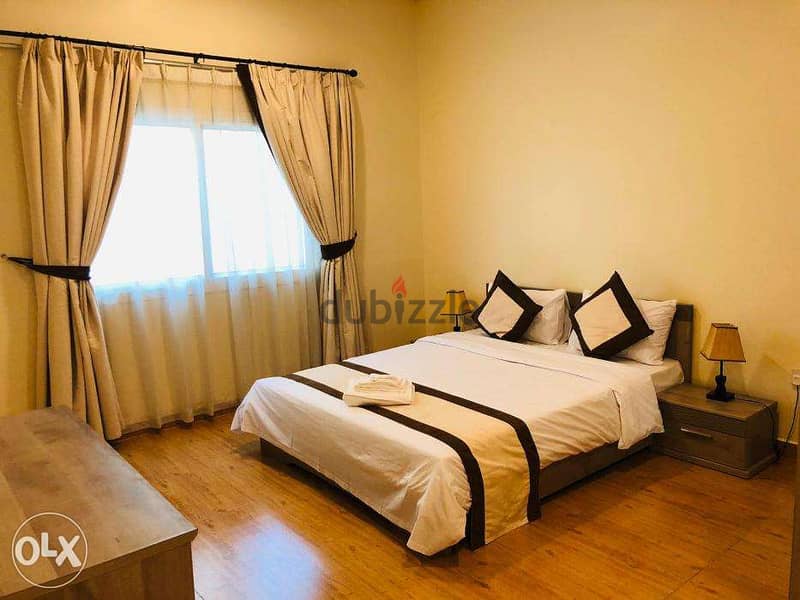 Superb FF 1BR Apt. in Al Wakrah ! All Inclusive Apartments for Rent