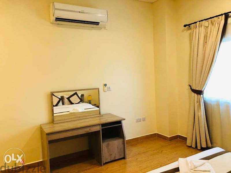 Superb FF 1BR Apt. in Al Wakrah ! All Inclusive Apartments for Rent