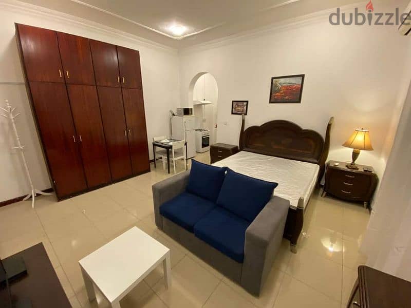 FULLY FURNISHED STUDIO APARTMENT IN WEST BAY LAGOON LAGATAFIYA