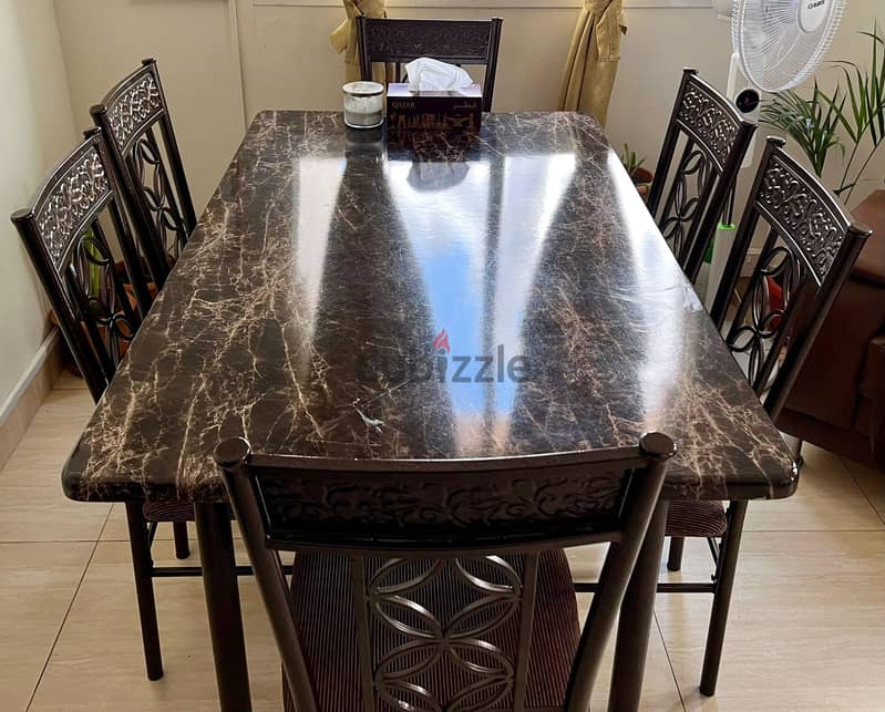 FOR SALE!!! Dining Set (6+1) Furniture 120170022