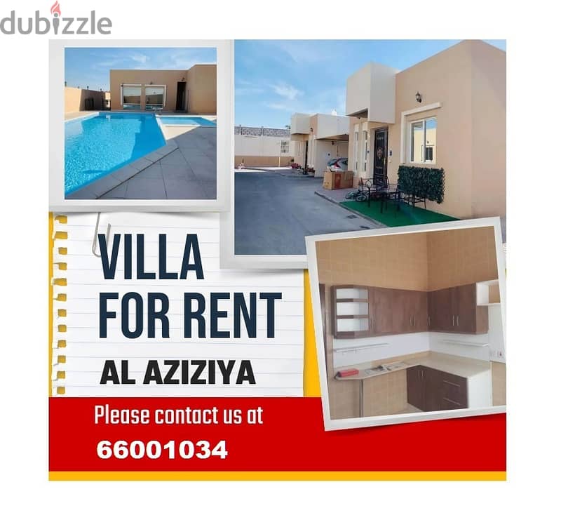 3BHk Villa For Rent in Aziziya Rooms for Rent 120184058