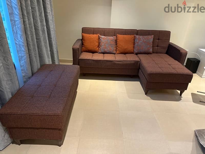 L shape sofa bed with storage Furniture 120185692