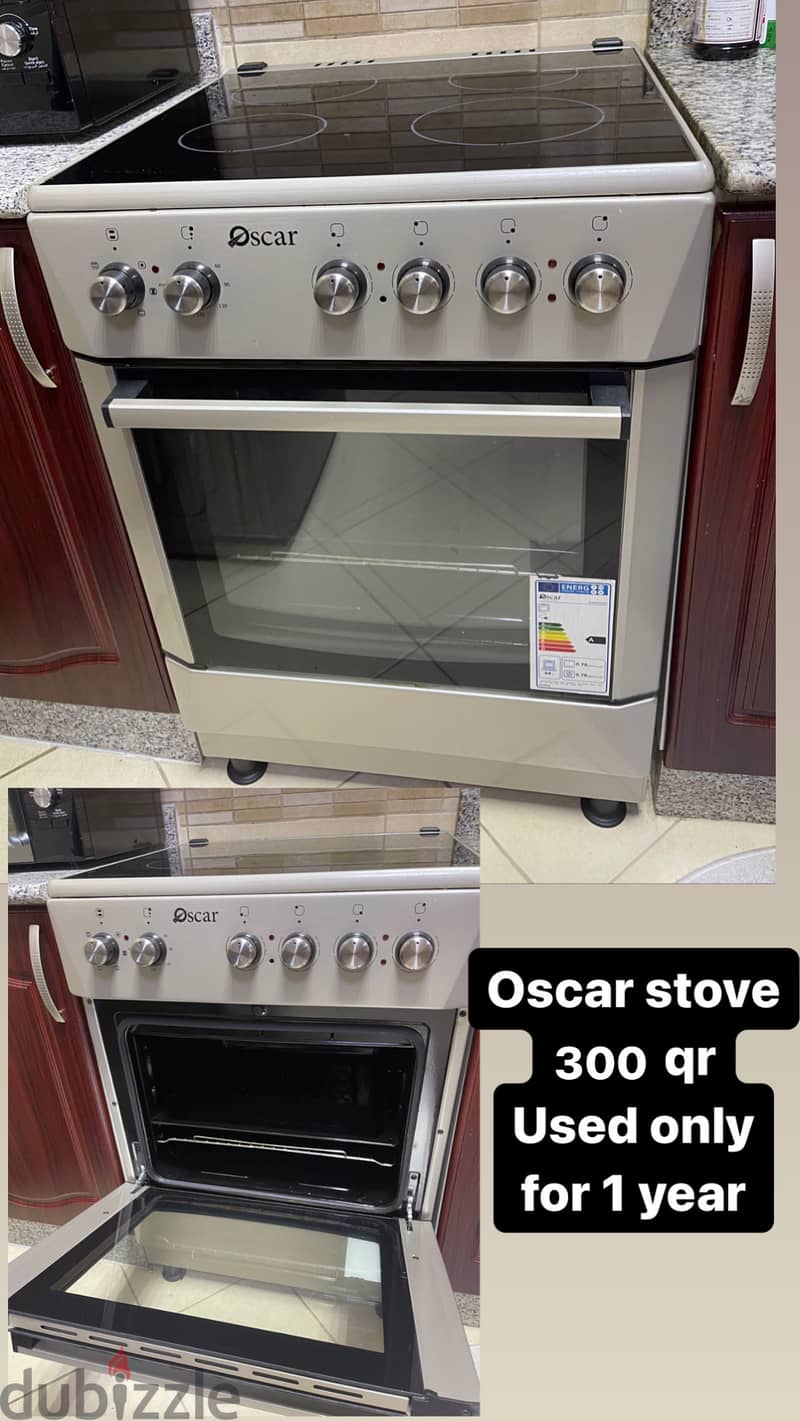 Oscar stove Ovens Microwaves 120195396