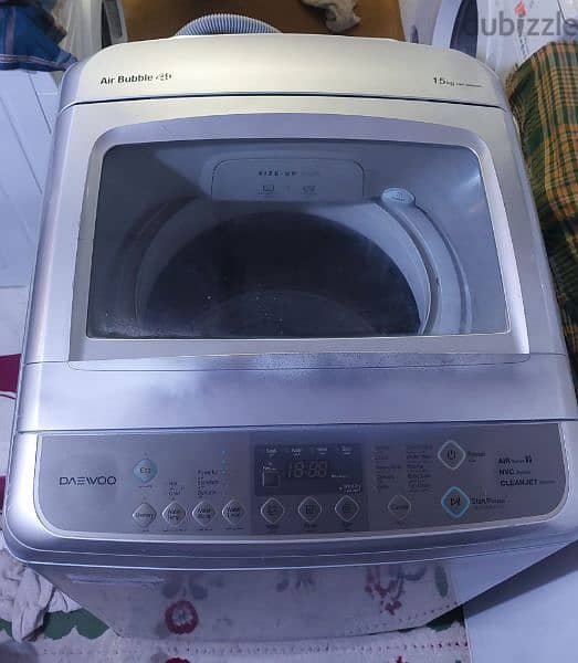 Daewoo 15 kg Washers Dryers 120195928