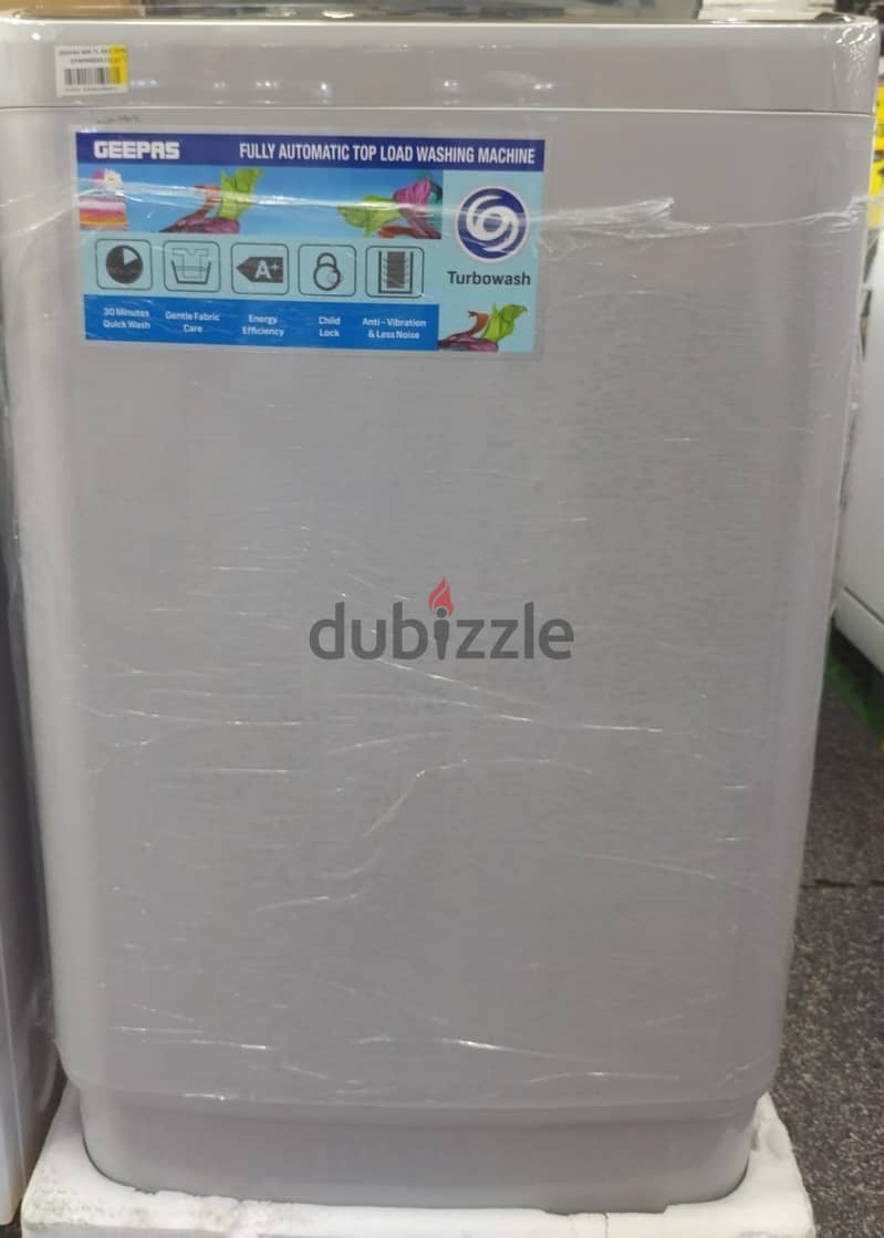 GEEPAS WASHING MACHINE Washers Dryers 120198505