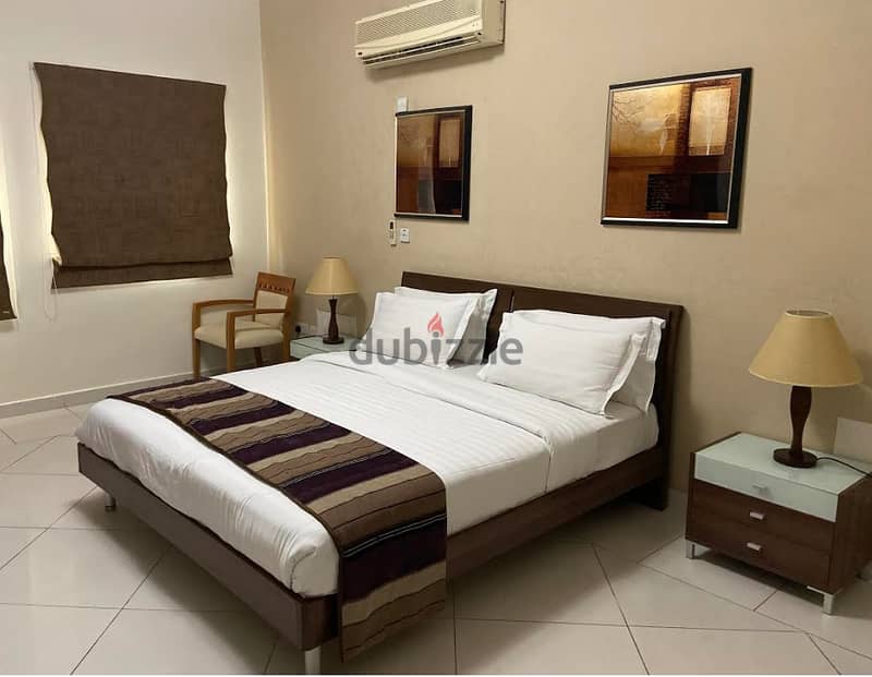 LIBERTY RESIDENCE TITLE MONTHLY RENTAL 1BHK (KAHRAMAA, WIFI AND CLEAN