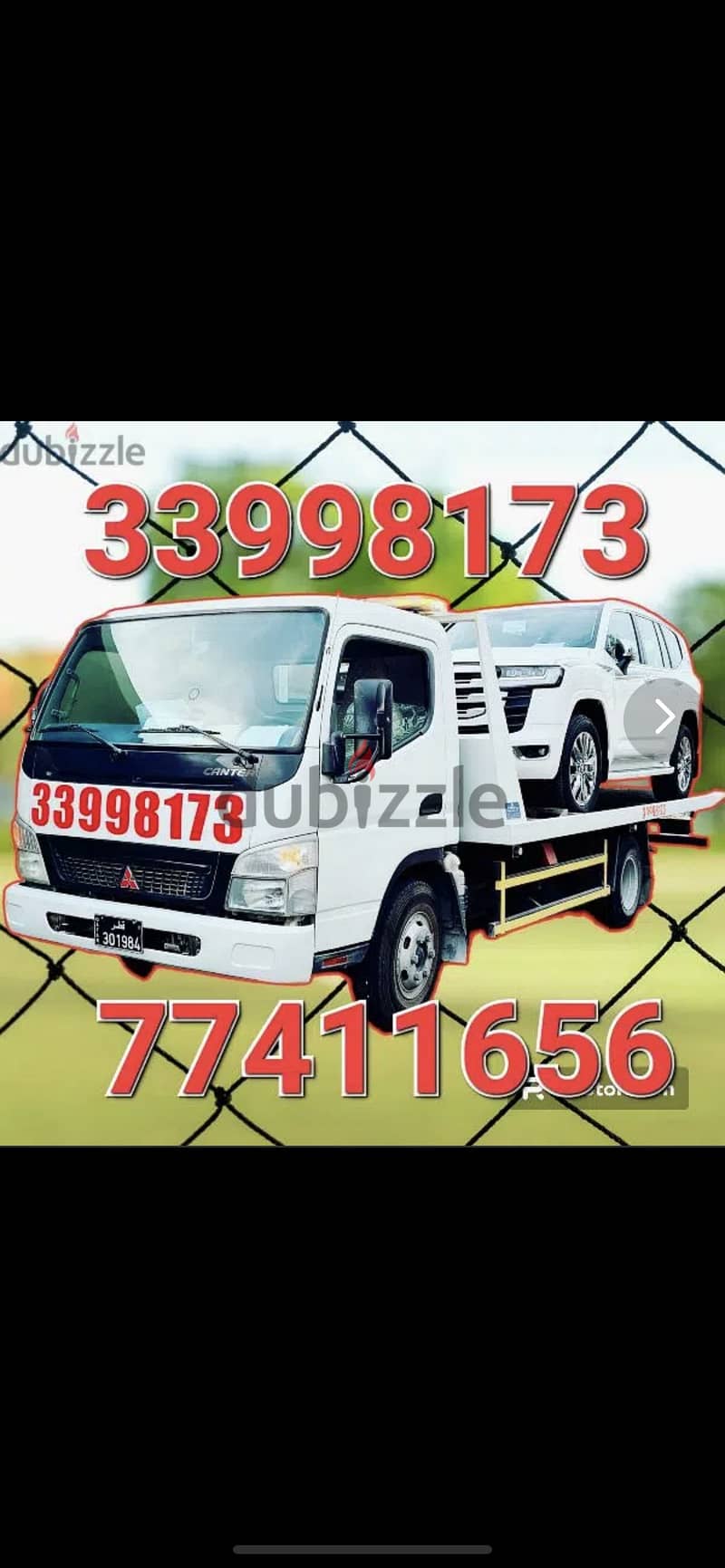 BreakdownBreakdown Recovery Birkat Al Awamer TowTruck 33998173