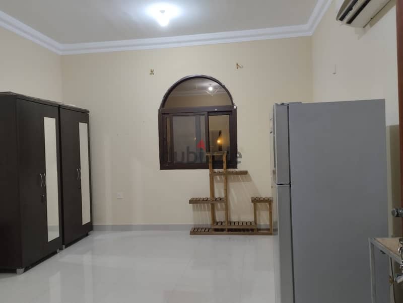 studio available for rent old airport road behind tea time Apartments
