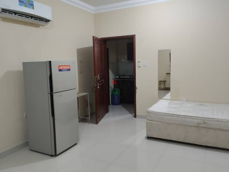 studio available for rent old airport road behind tea time Apartments