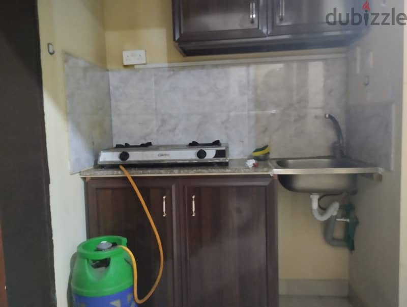 studio available for rent old airport road behind tea time Apartments