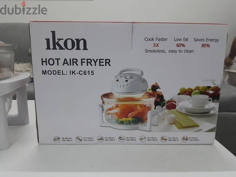 ikon hot air fryer Cooking Tools 110247263