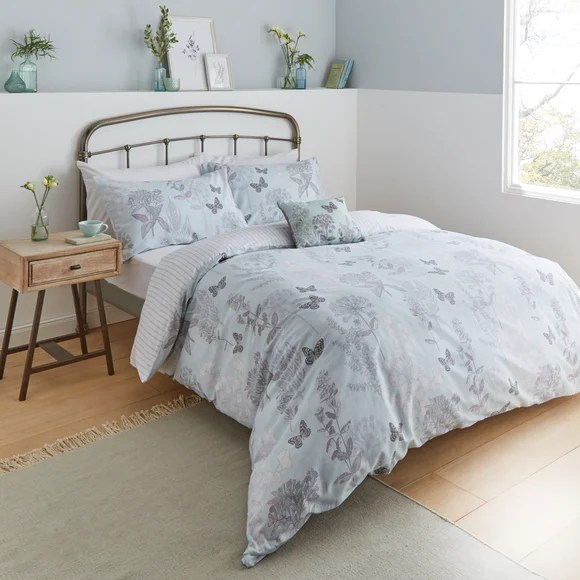 dunelm butterfly bedding for Sale OFF 78