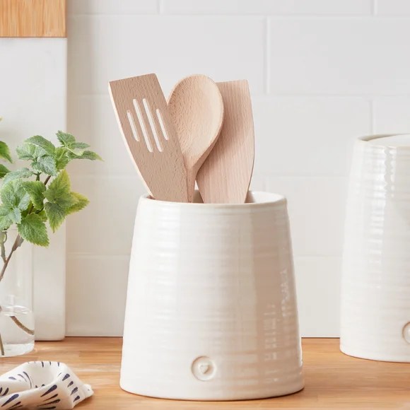 White Kitchen Storage Jars Just Kitchen Canisters