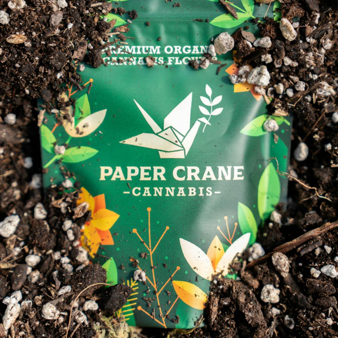 Paper Crane PreGround Mimosa Sativa Marijuana for Sale Joint