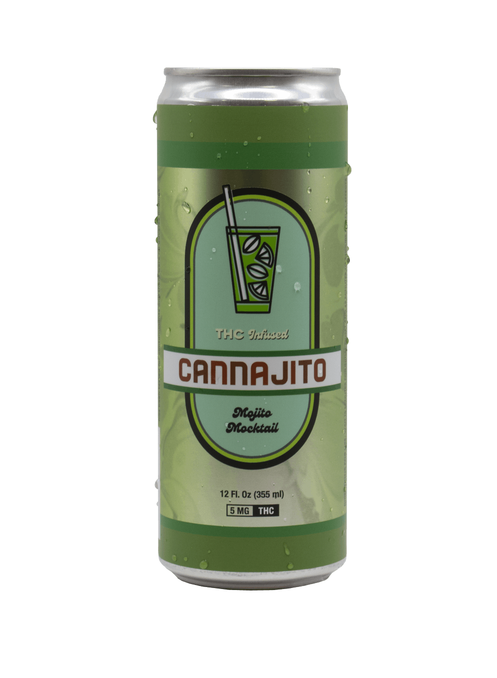 Canna Drinks 5mg Cannajito Gloucester, MA Happy Valley