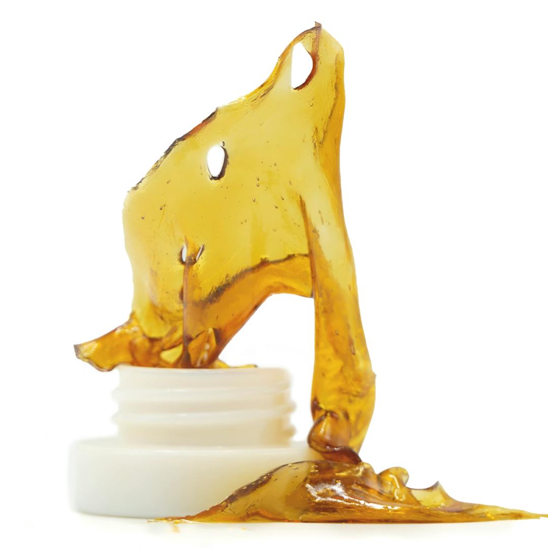 Rainbow Chip Cured Resin Big Island Grown