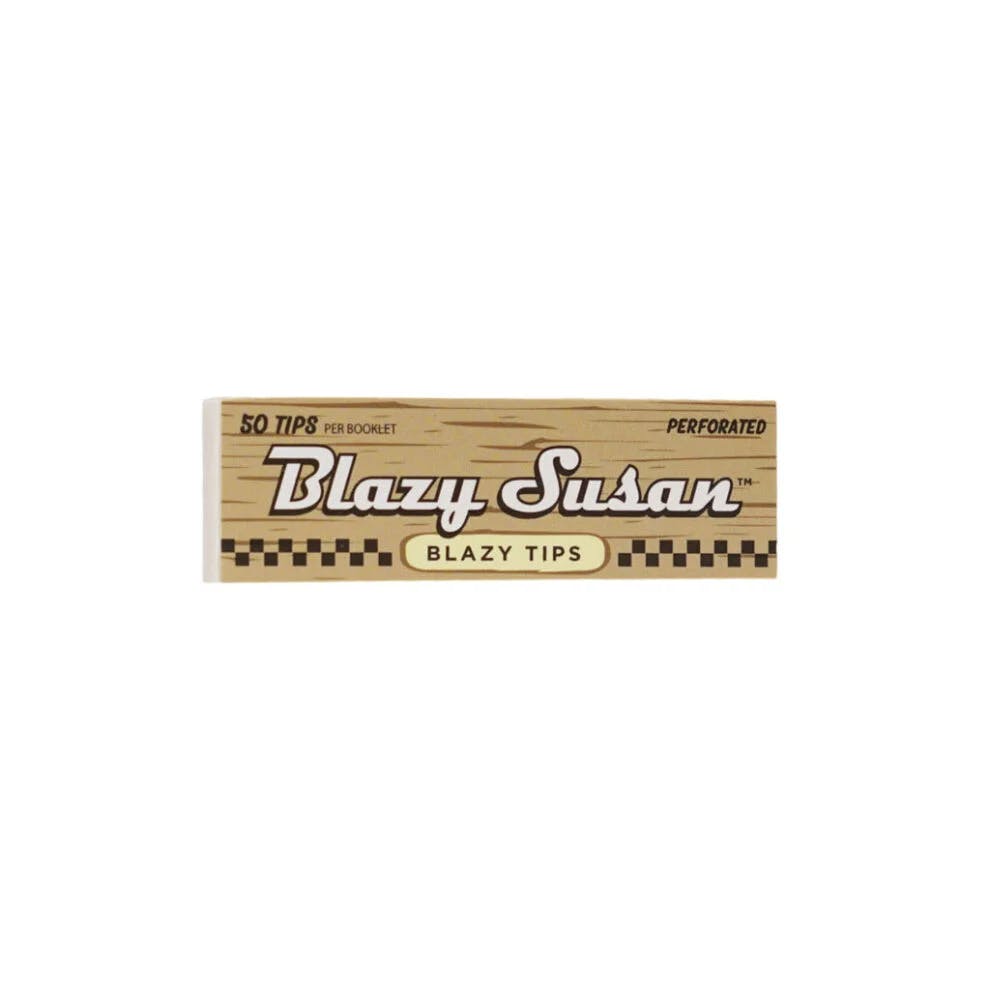 Blazy Susan Filter Tips 50ct Unbleached