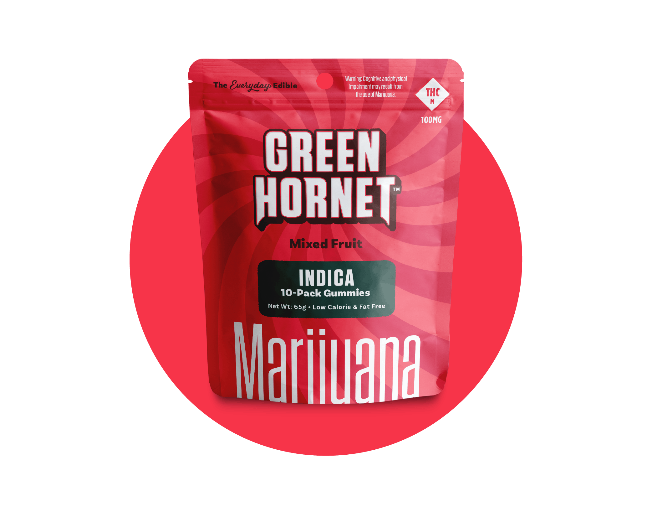 Green Mixed Fruit Gummies Indica fresh.green Dispensary