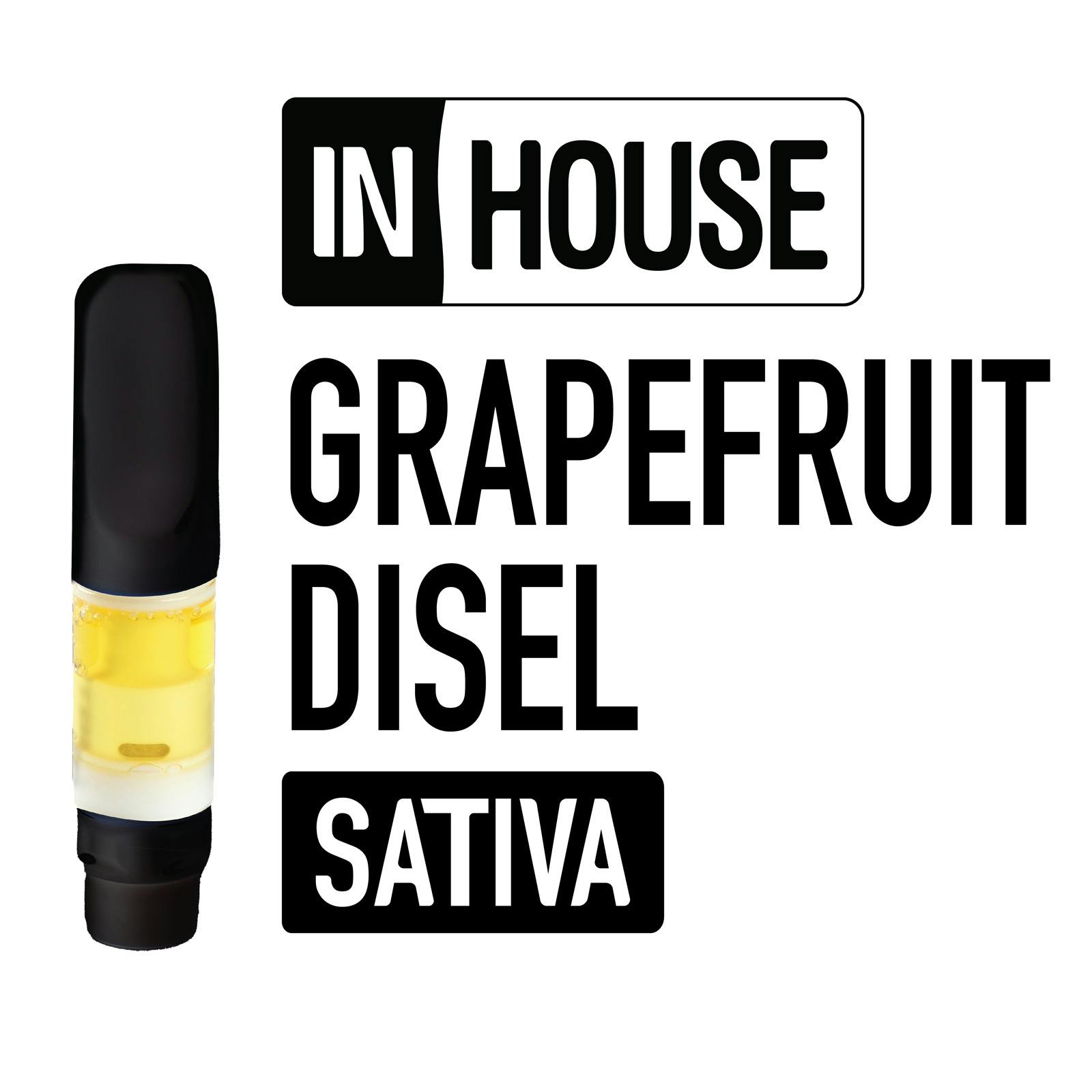 Grapefruit Diesel Cartridge 0.5g Panacea Wellness
