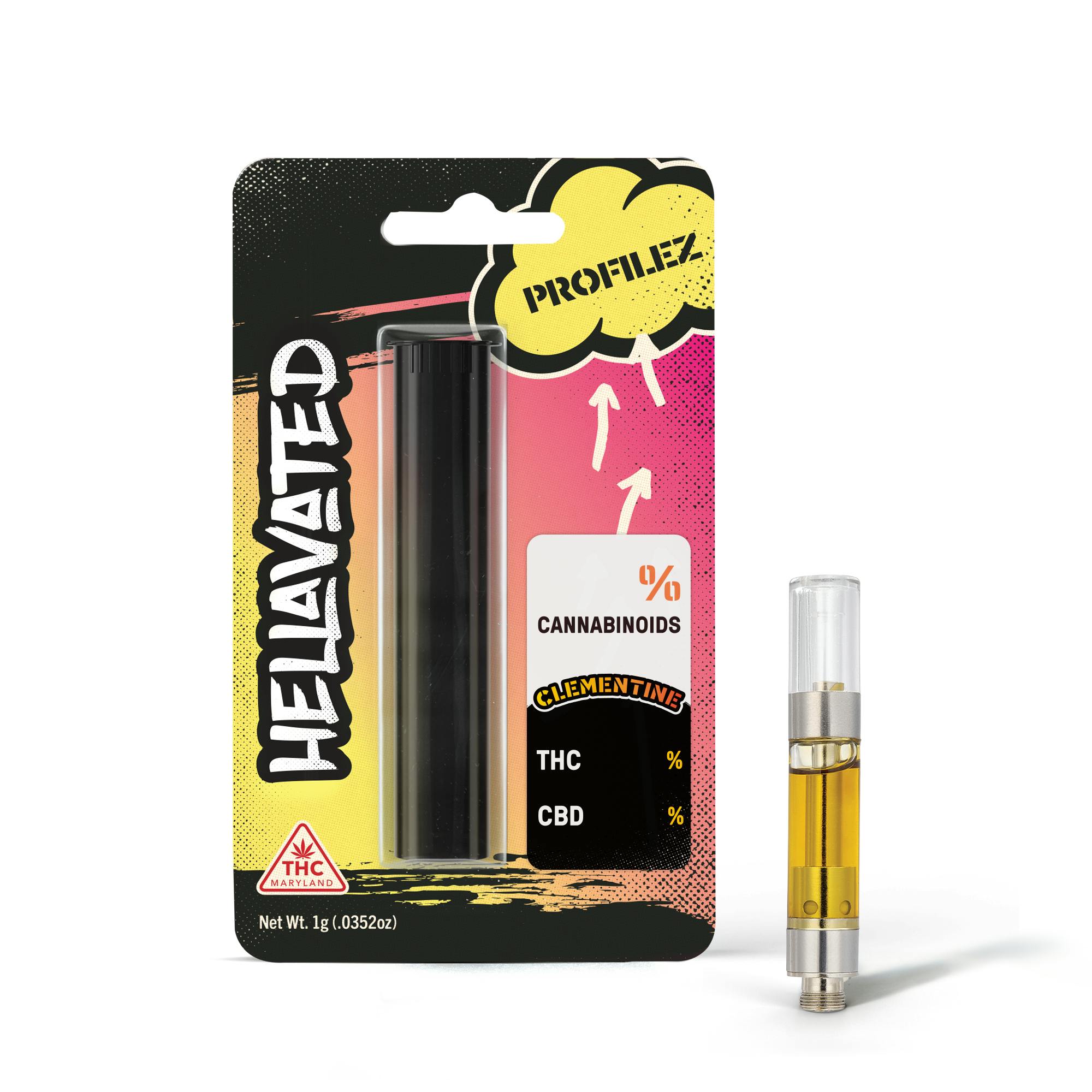 Vape CartClementine 1g Thrive Dispensary