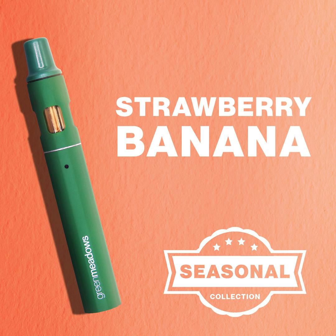 Strawberry Banana The Tank 1g • Green Meadows