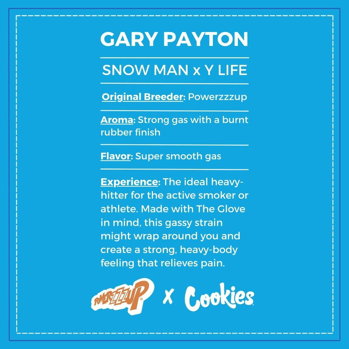 Gary Payton 3.5g Cookies Florida