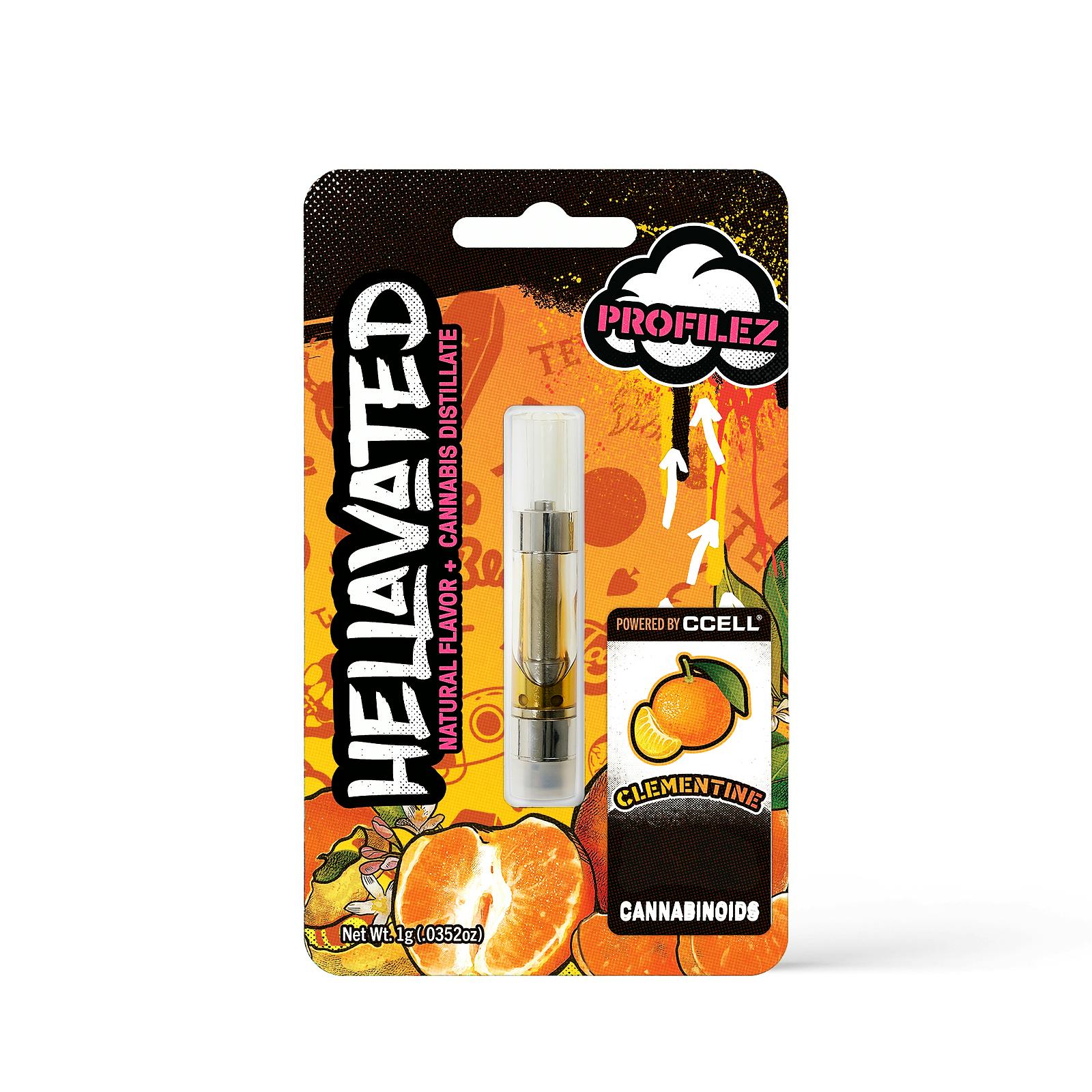Clementine Vape Cart 1g 4/99 UpTop Cannabis Dispensary