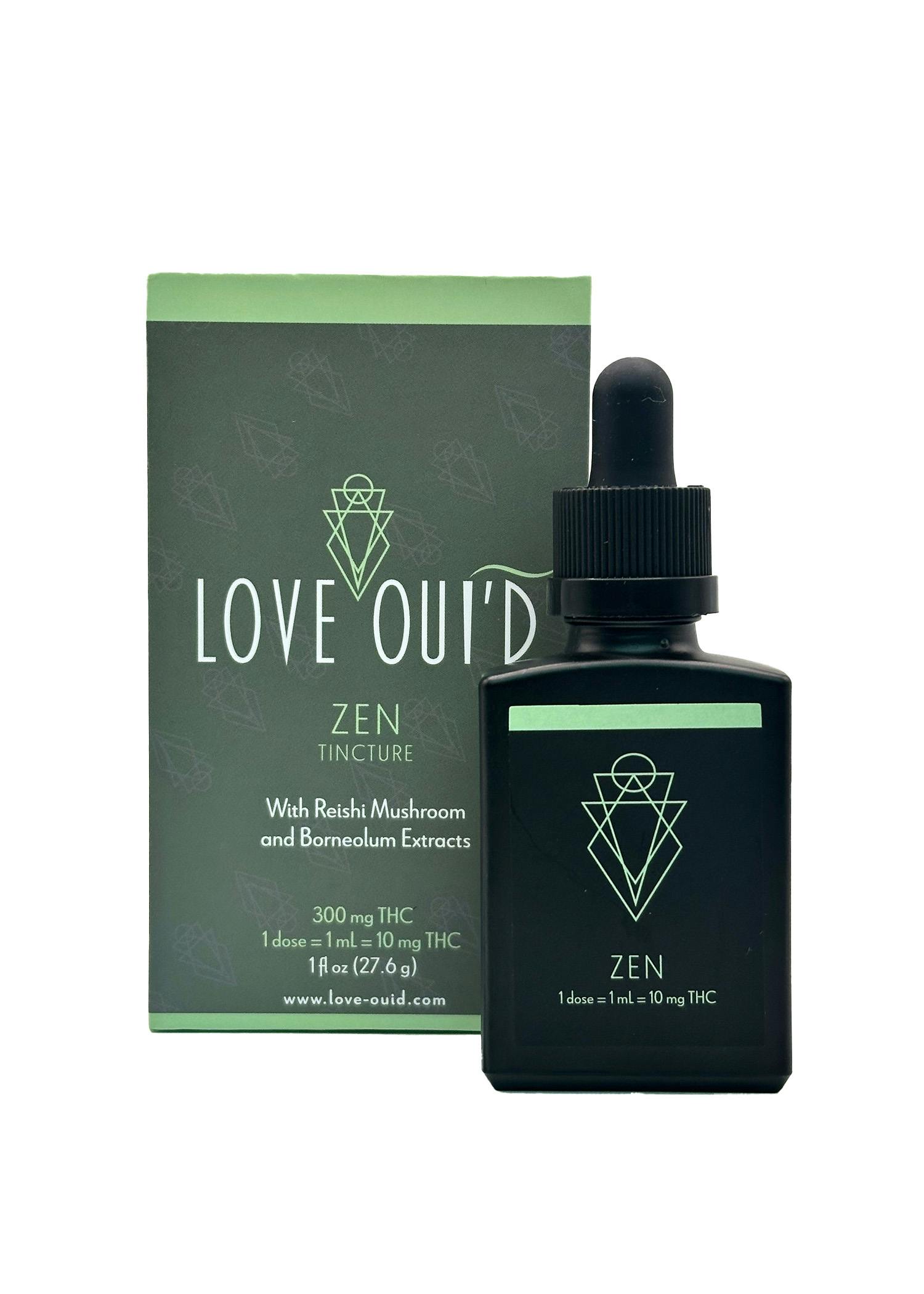 Love Oui'd Love Oui'd Zen 1 fl oz Tincture Doobie