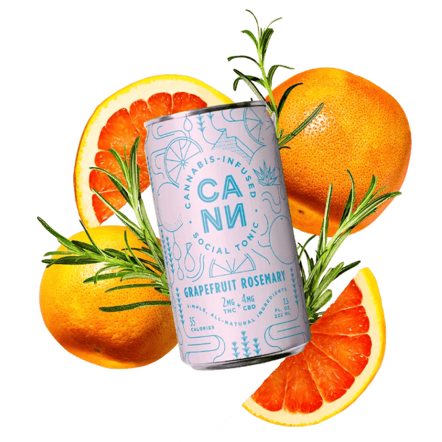 Grapefruit Rosemary 21 6 pack United Cultivation