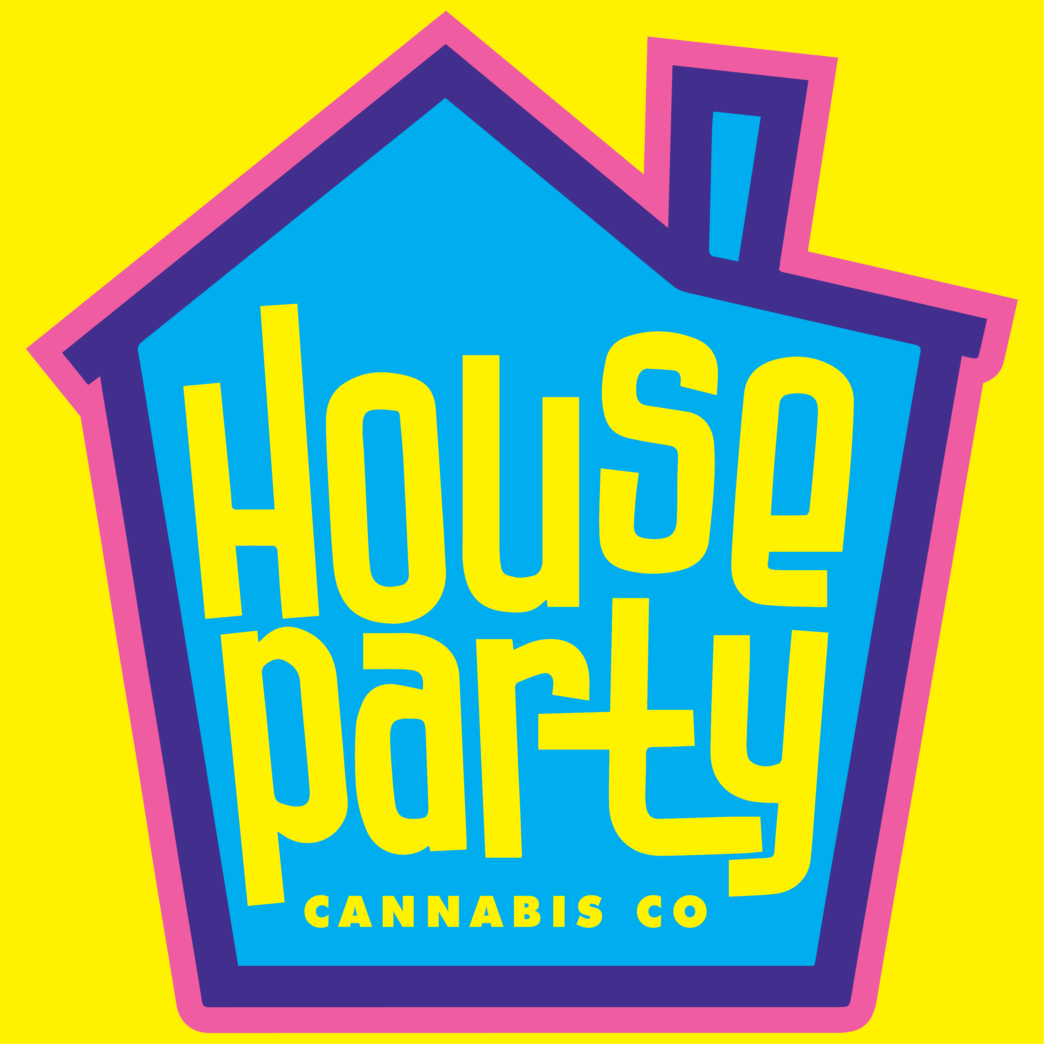 House Party HOUSE PARTY FLOWER INDICA WONDER DAWG Cannabis For