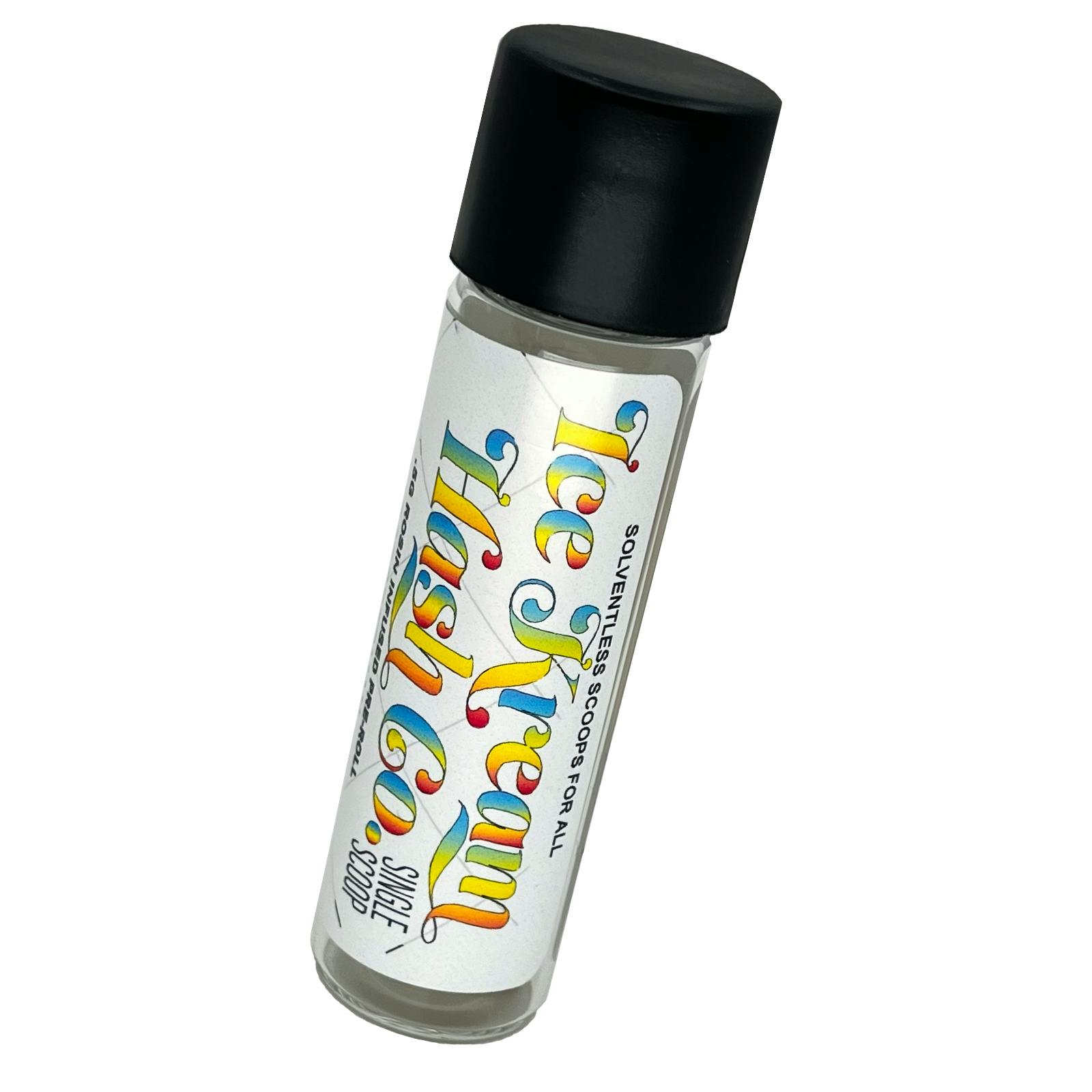 New Standard Ice Kream Hash Co. Scooperman Single Scoop Rosin