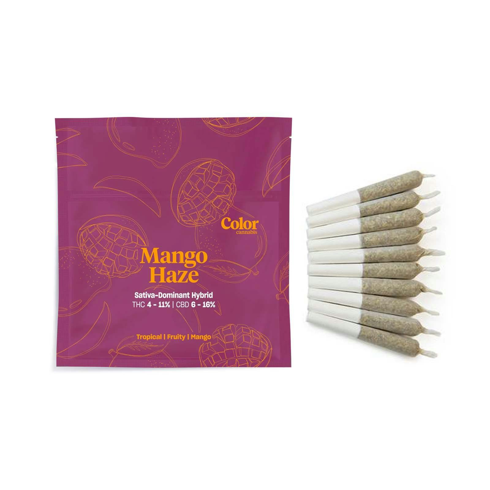 Mango Haze PreRoll 10pack 3.5g