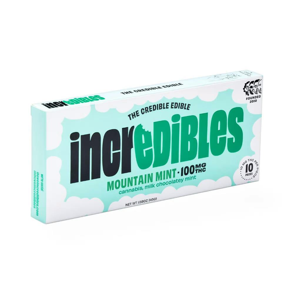 Mountain Mint Bar (100mg) Terrasana Cannabis