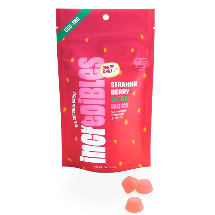 Strahhhberry 11 Gummies 10Pack