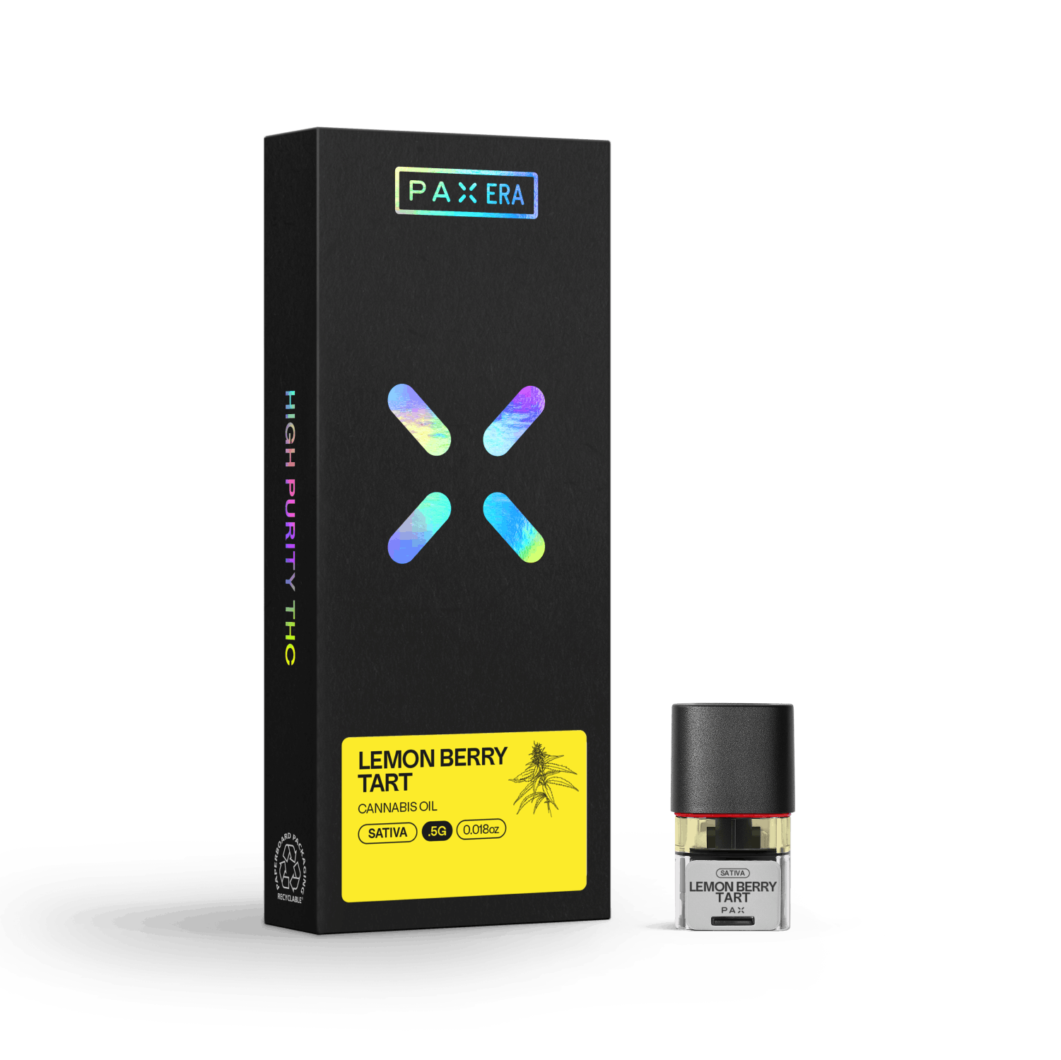 Lemon Berry Tart (S) High Purity Distillate PAX Pod .5g • Potency