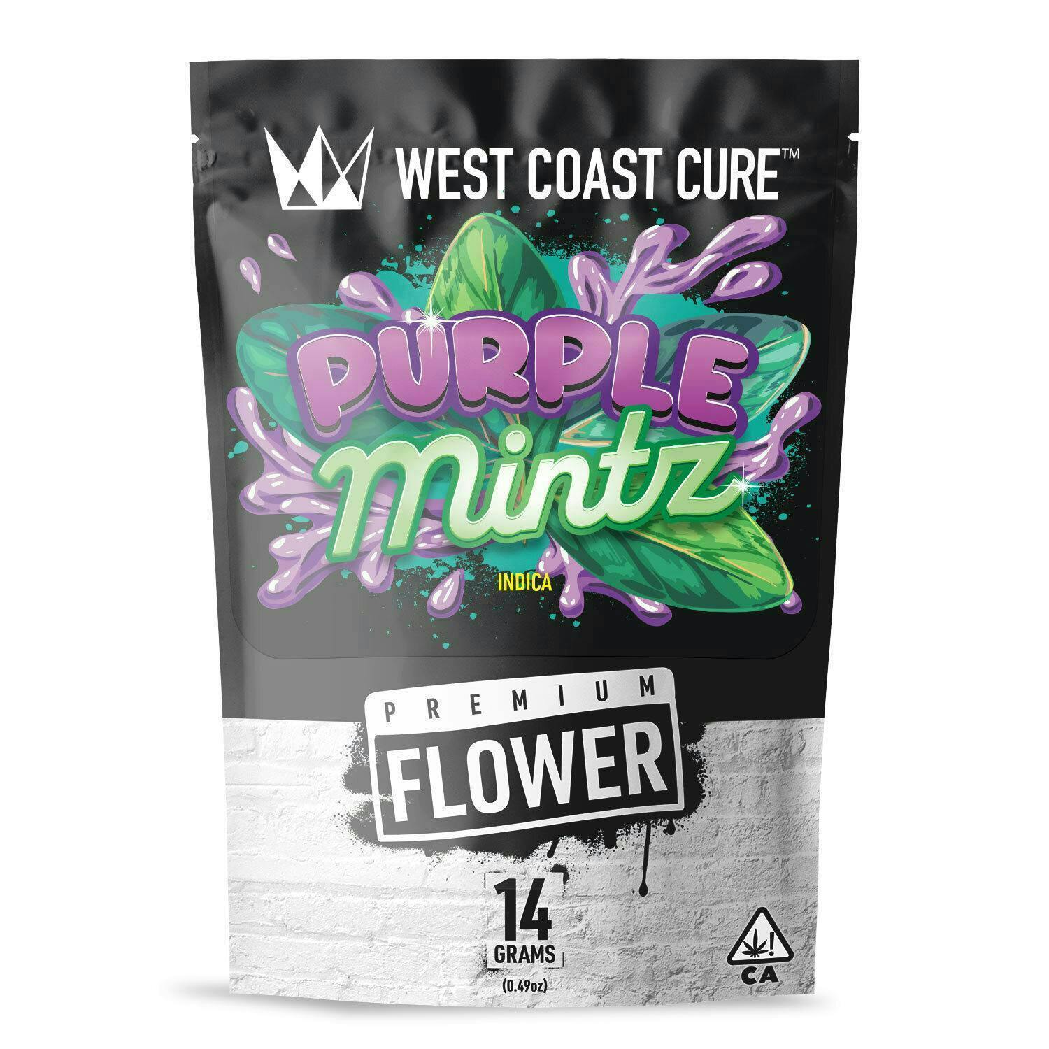 West Coast Cure Purple Mintz Indoor Cookies Napa