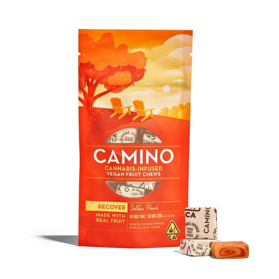 Kiva Camino Balance Mango Serenity CBD 11 Gummy 20ct