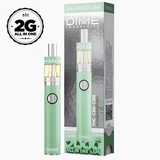 DIME Mint OG Disposable Vape