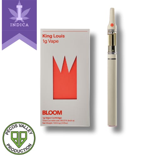 King Louie Cartridge 1000mg • Pecos Valley Production