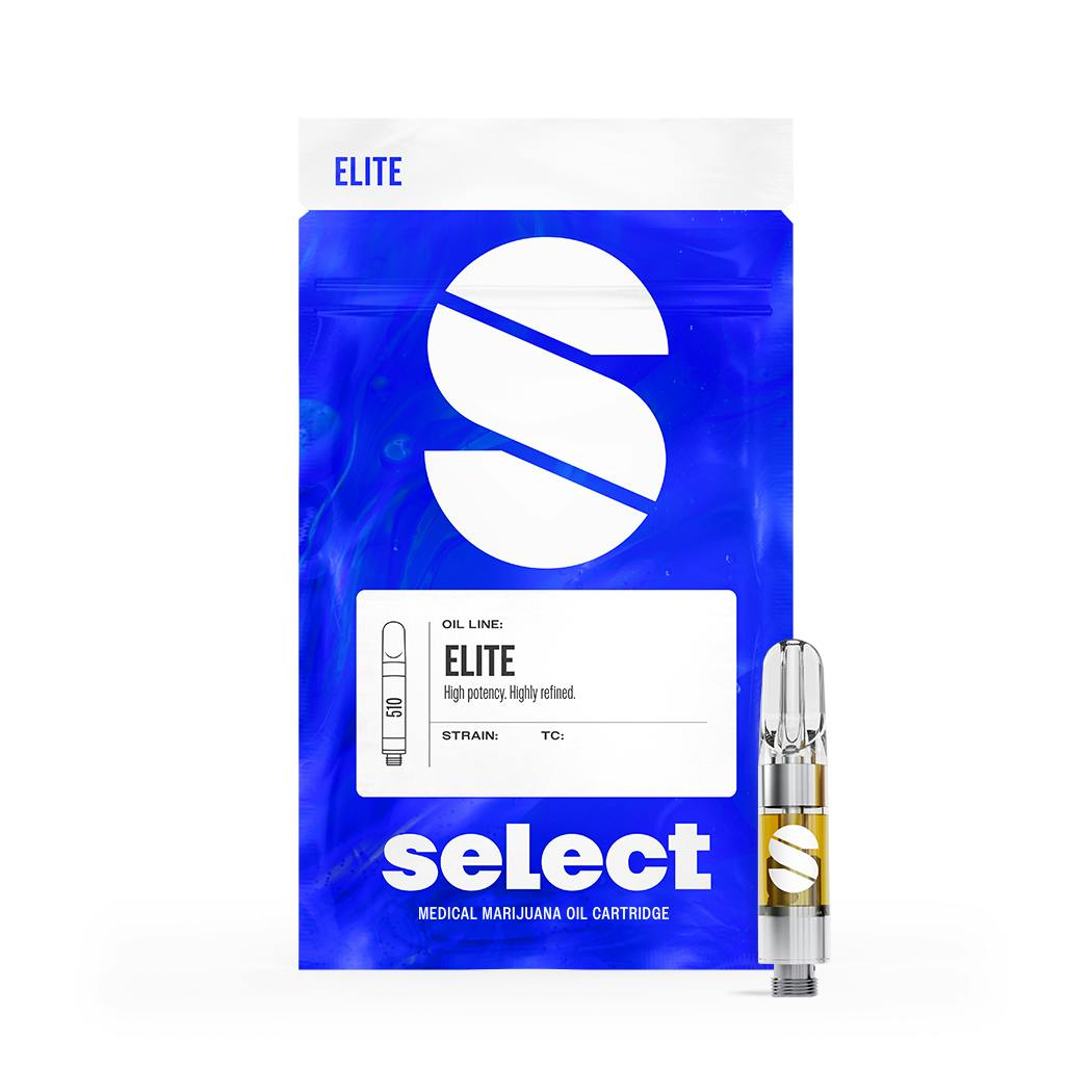 Select Grease Monkey x Sherbet Elite Distillate Cartridge