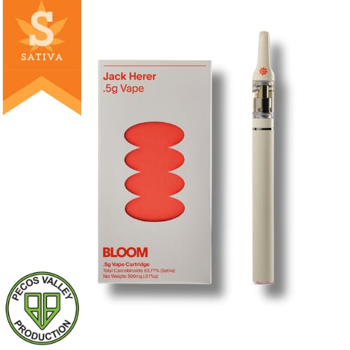 Jack Herer Cartridge 0.5g • Pecos Valley Production