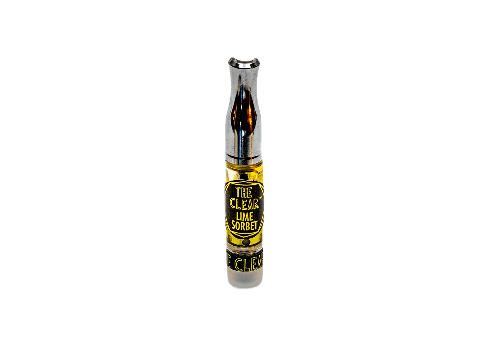 The Clear Lime Sorbet 510 Cartridge Distillate