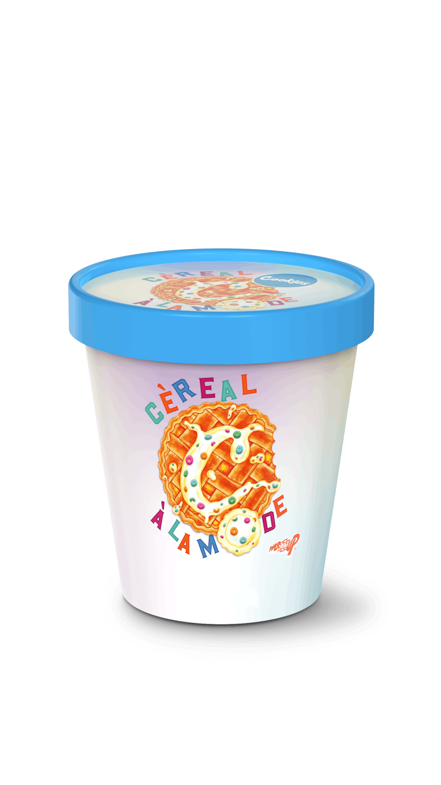 Cookies Cereal a La Mode Indoor Flower Tub Cookies Hayward