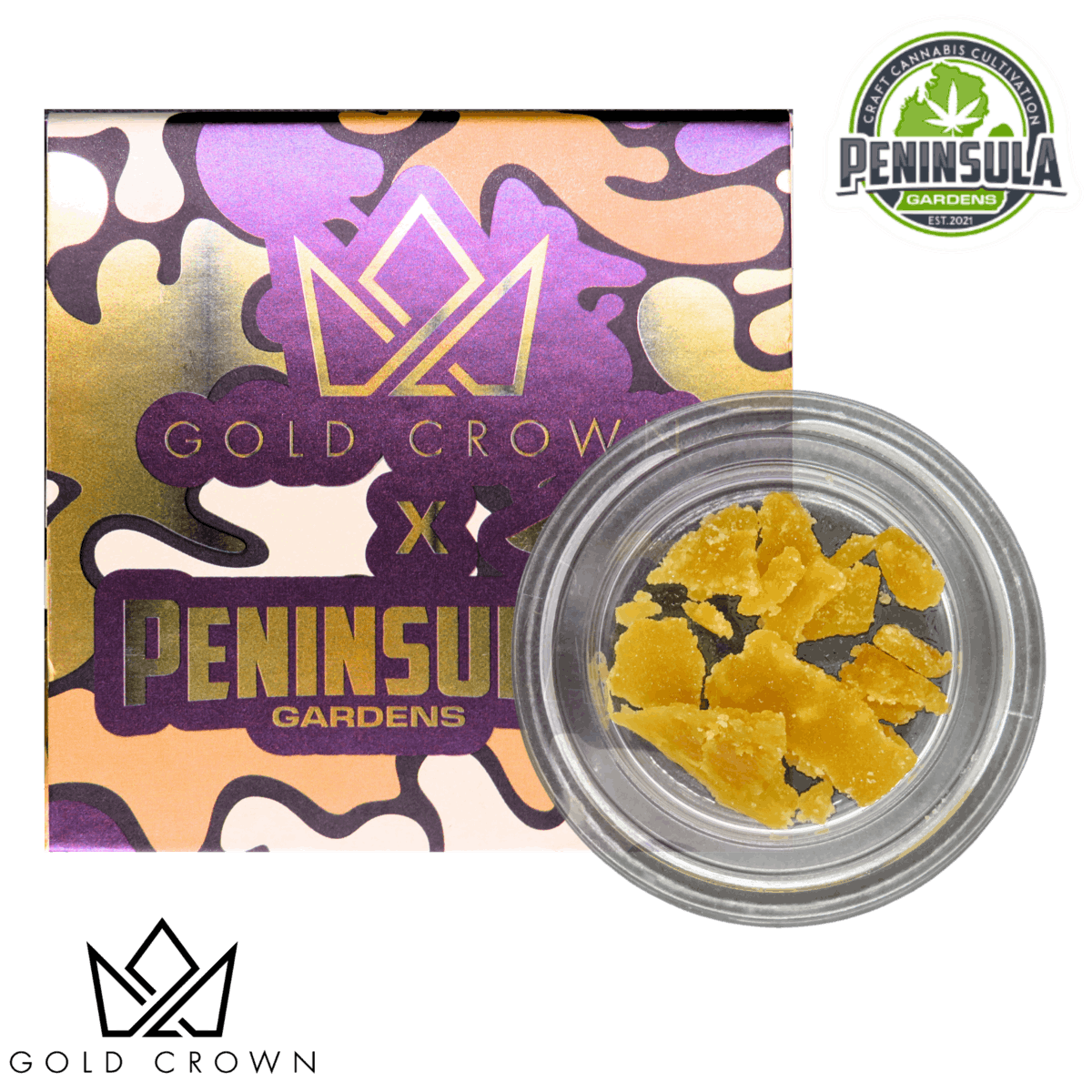 Gold Crown Gold Crown x Peninsula Gardens Sugar Cadillac Rainbows