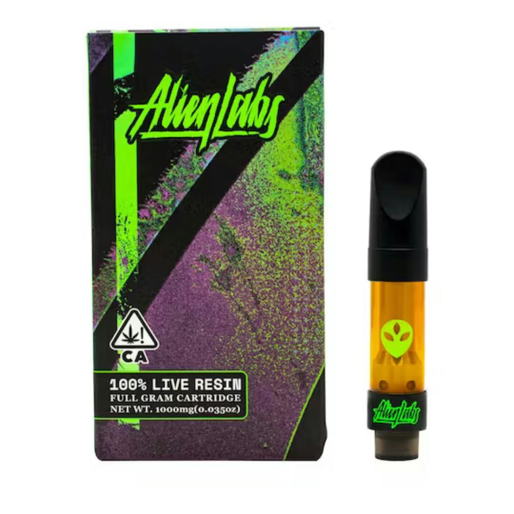 Alien Labs Space Face Live 510 Cart Lemonnade Union City