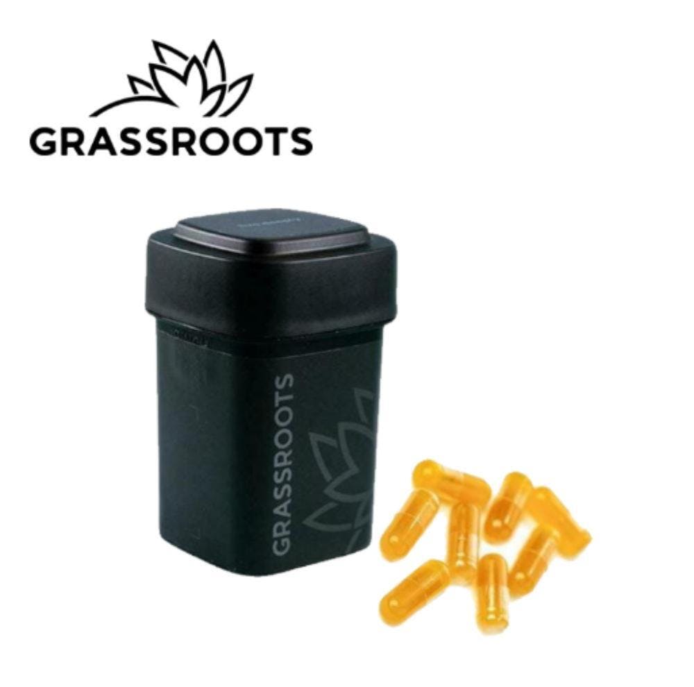 Grassroots Tarts RSO Capsules 10Pk