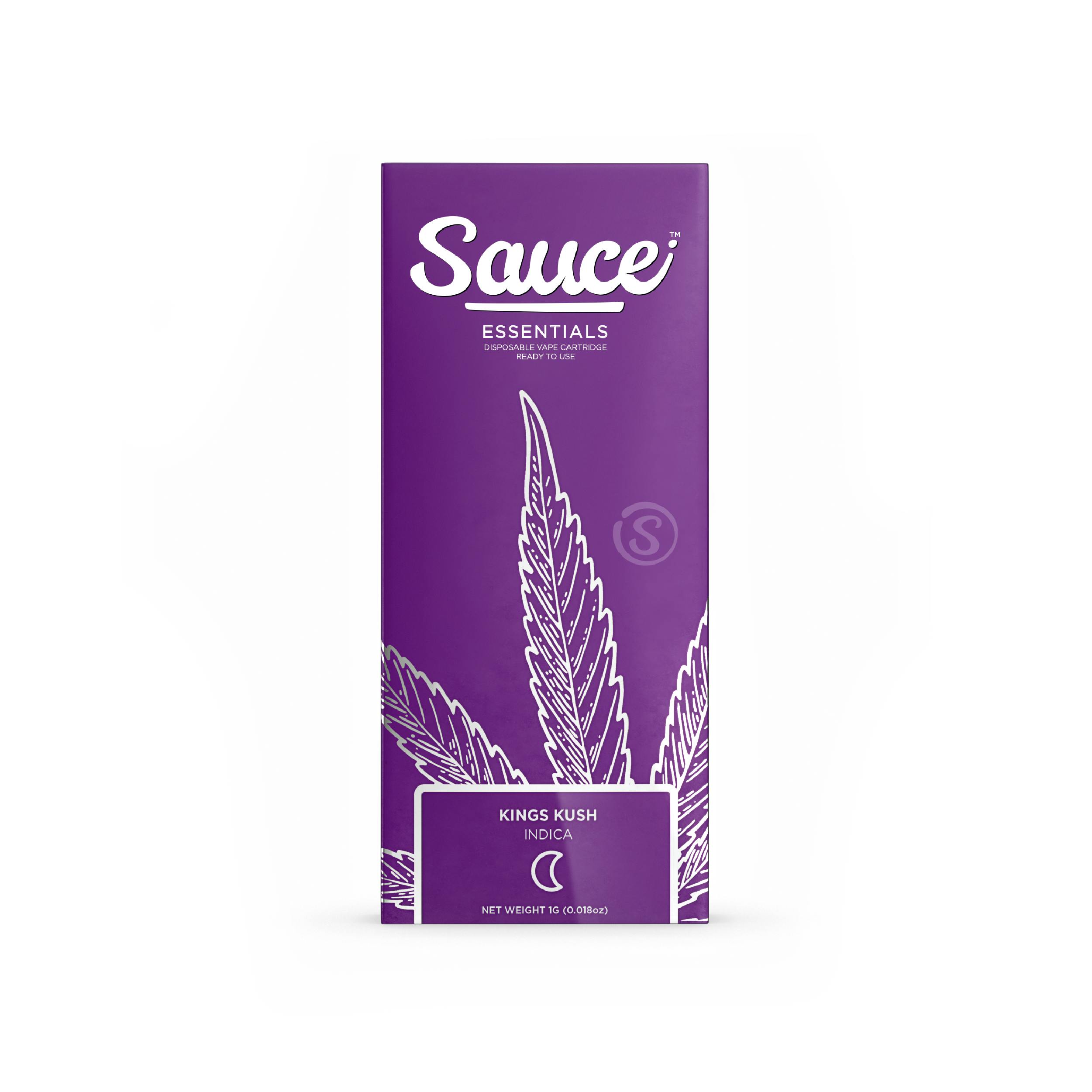 New Standard Sauce Kings Kush Essentials Disposable/Rechargeable