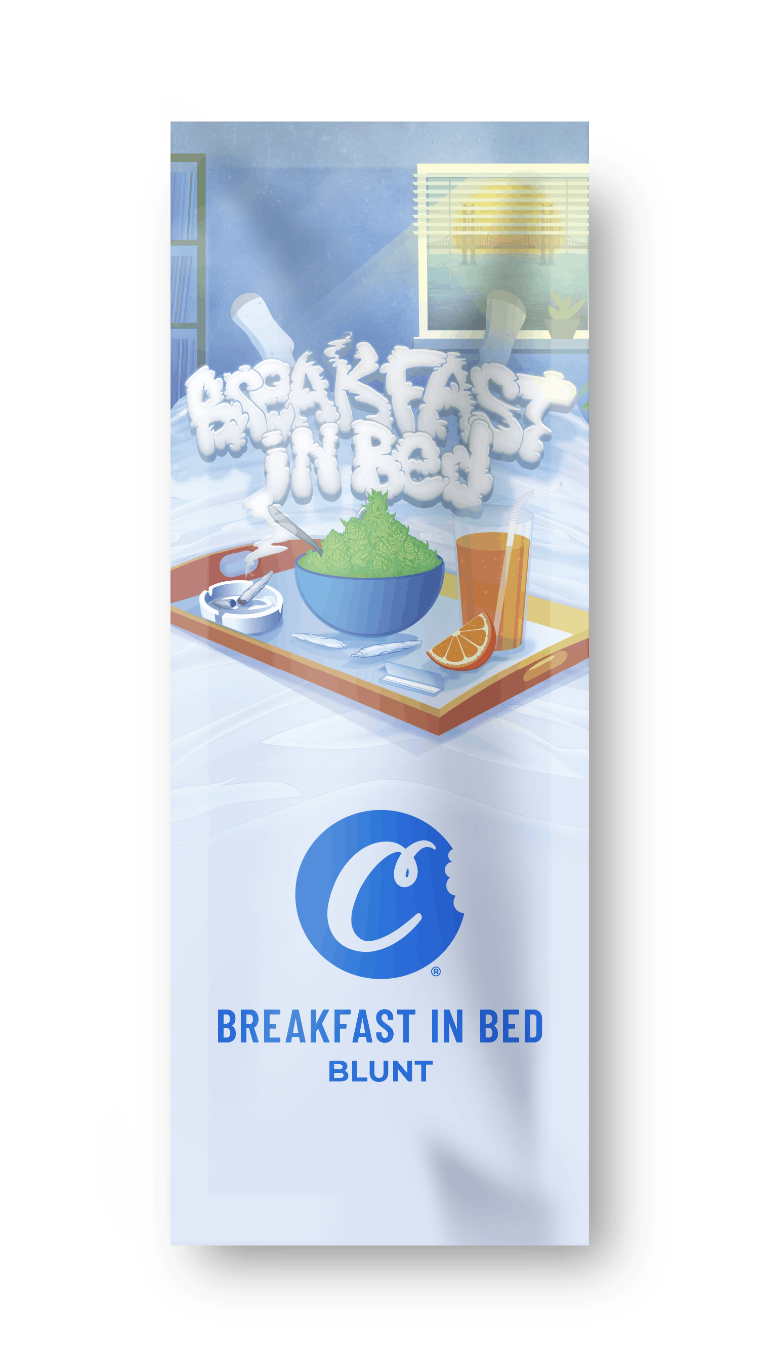 Cookies Breakfast in Bed Indoor Blunt 2g Cookies Flamingo