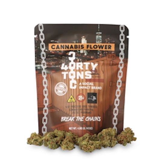 40 Tons 40 Tons Lemon Cherry Gelato Flower Urban Leaf Dispensary