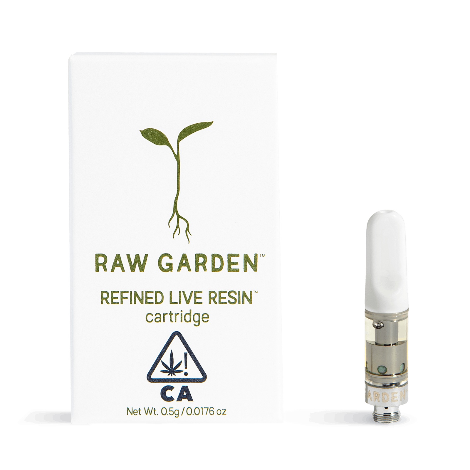 Raw Garden Guavamelon Refined Live Resin THC Cartridge 0.5g LAX